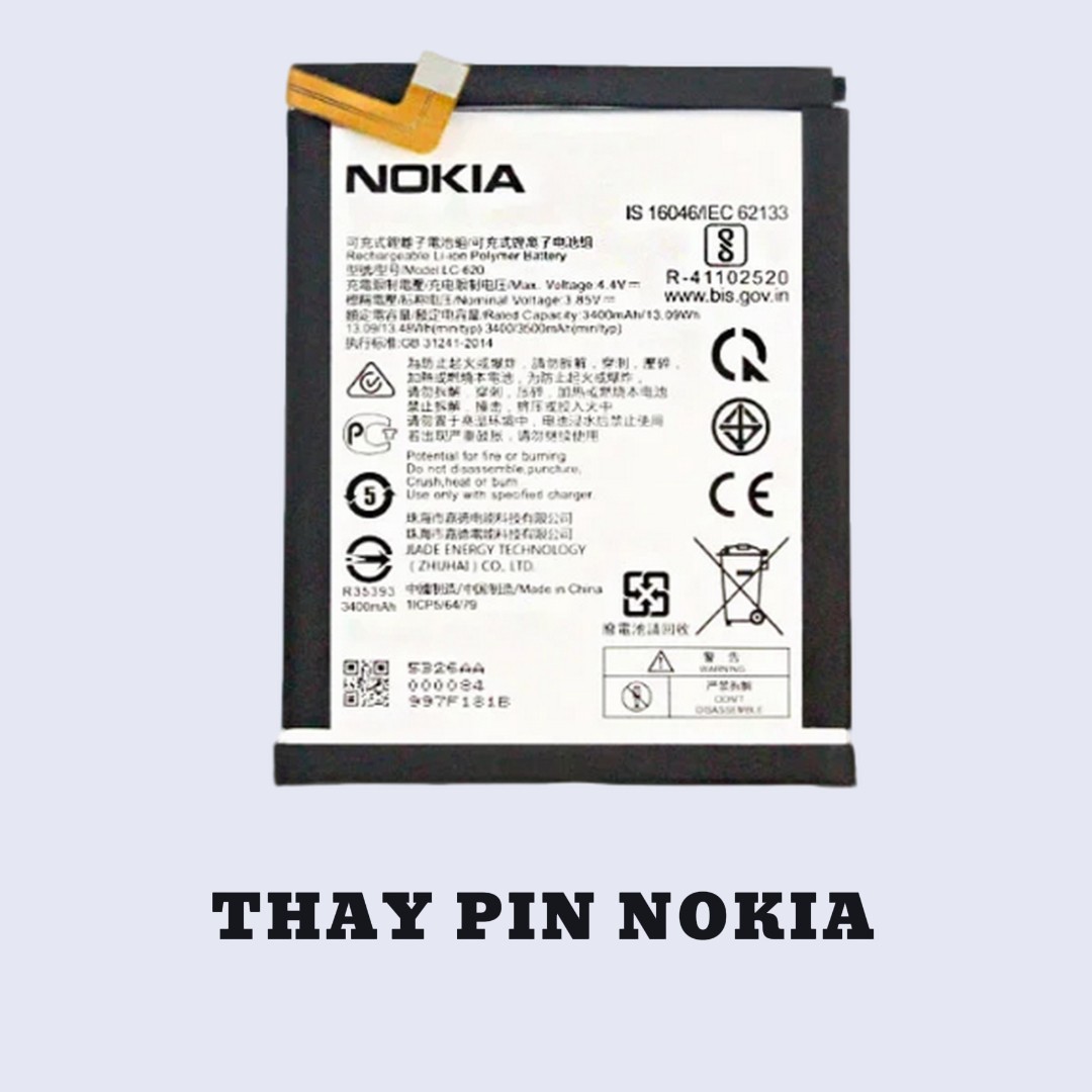 BẢNG GIÁ THAY PIN NOKIA